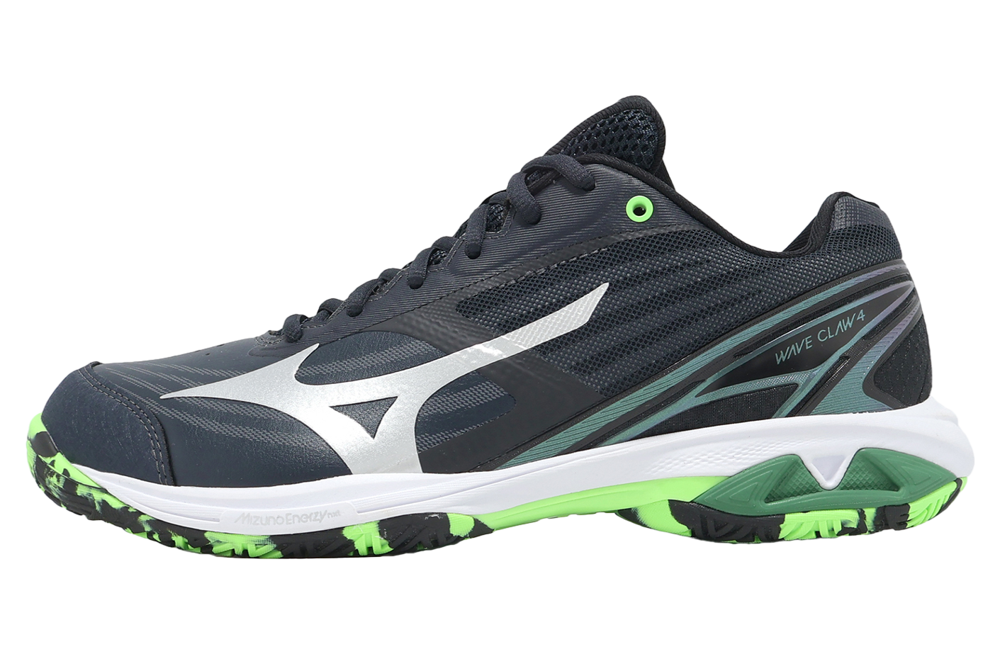 Mizuno Wave Claw 4 Super Wide Black / Green