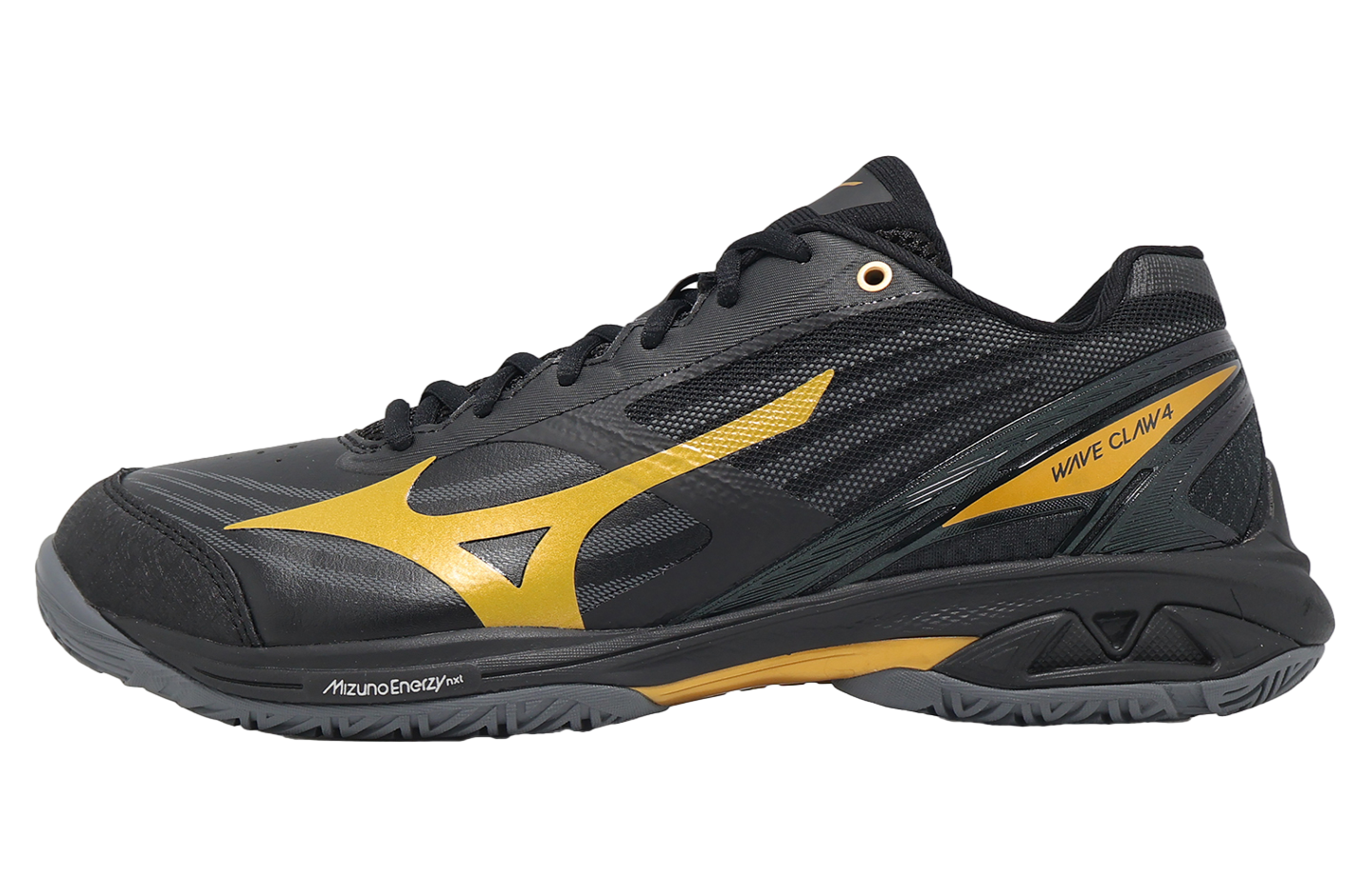 Mizuno Wave Claw 4 Wide Black / Yellow