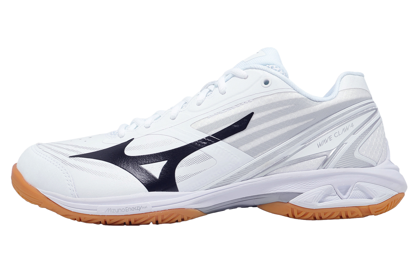 Mizuno Wave Claw 4 Wide White / Black