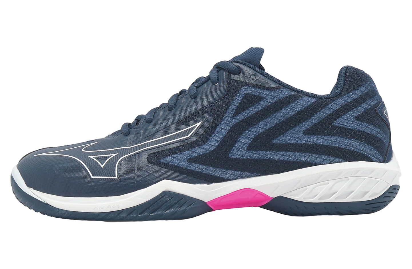 Mizuno Wave Claw EL 2 Wide Navy / White