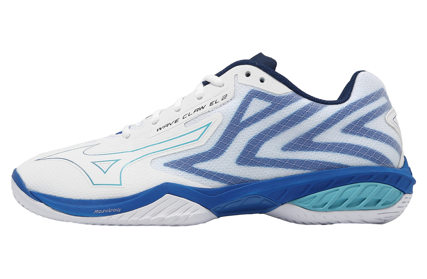 Mizuno Wave Claw EL 2 Wide White / Blue