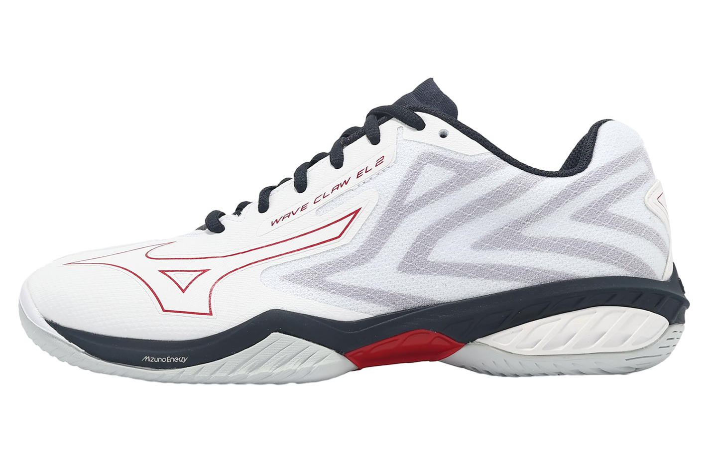 Mizuno Wave Claw EL 2 Wide White / Navy