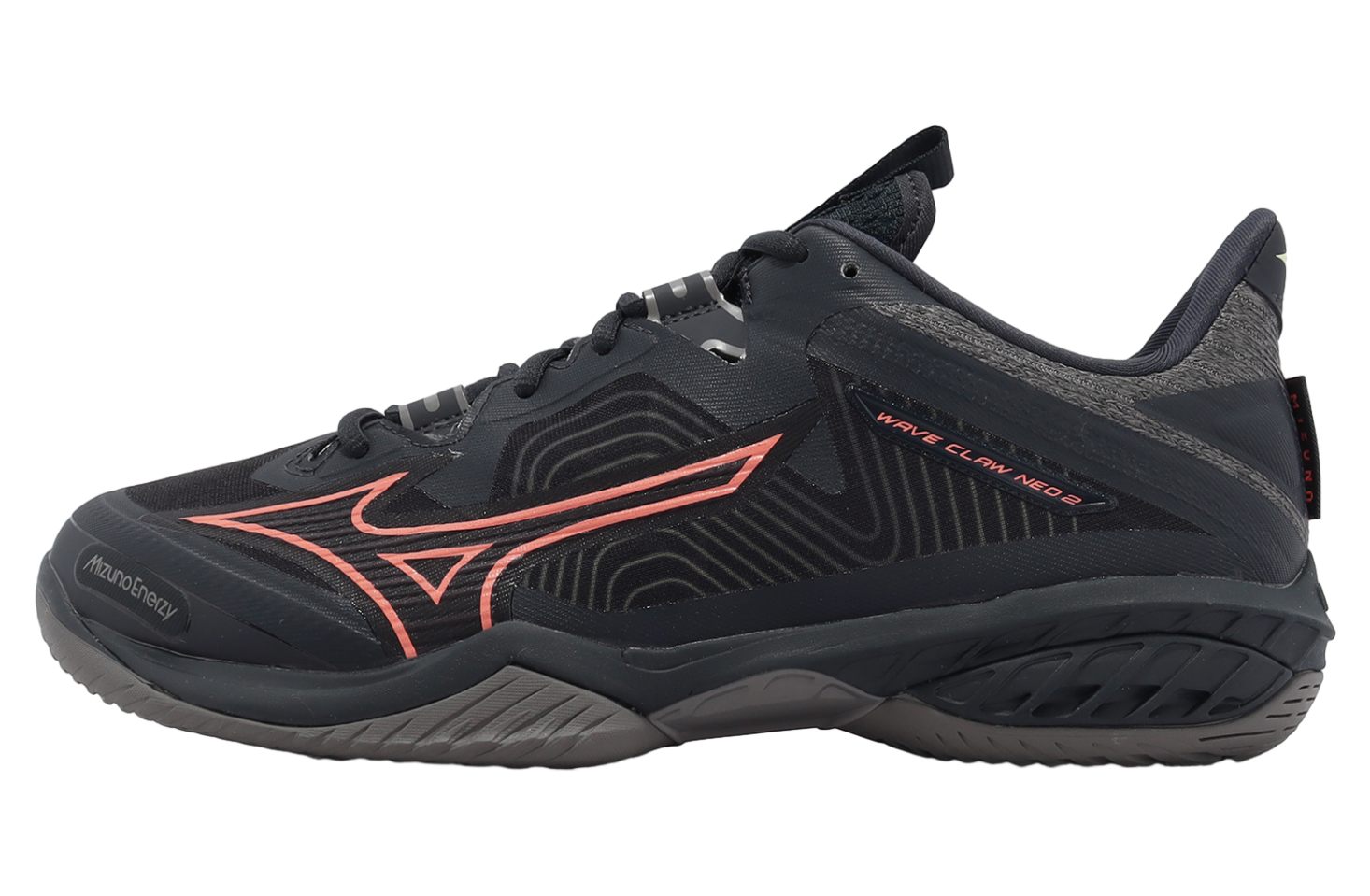 Mizuno Wave Claw NEO 2 Wide Black / Orange