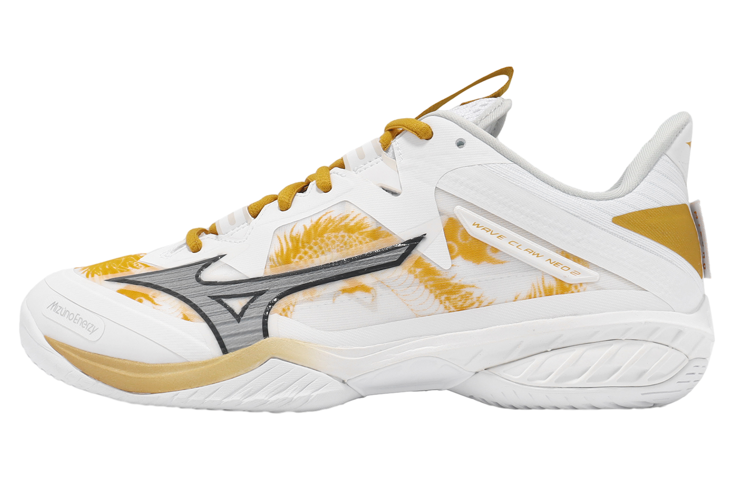 Mizuno Wave Claw Neo 2 Wide White / Brown