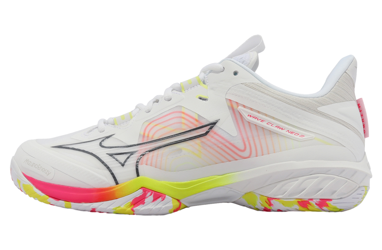 Mizuno Wave Claw Neo 2 Wide White / Yellow