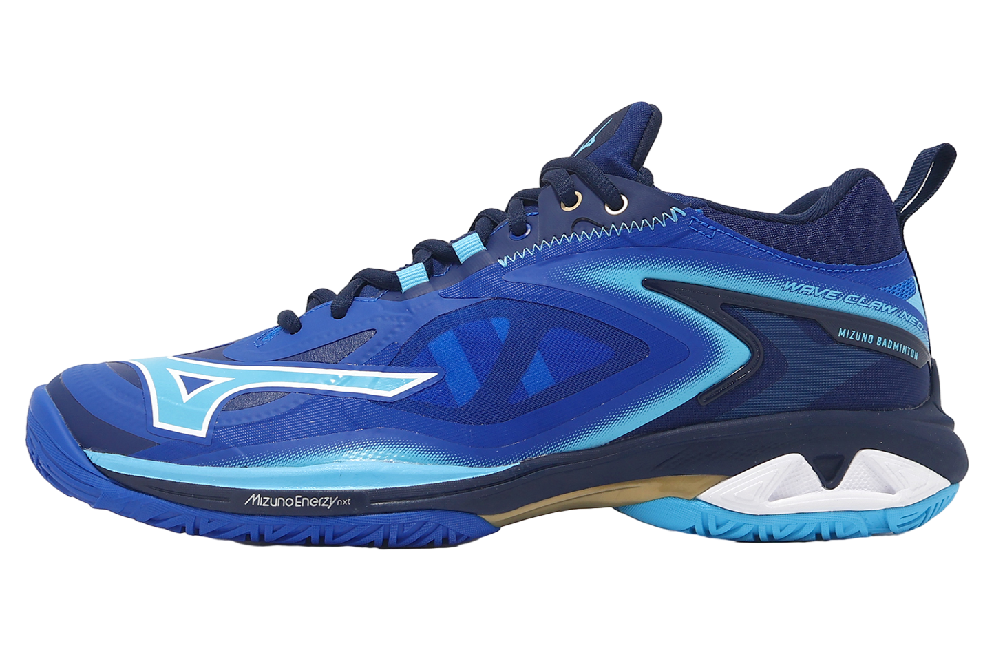 Mizuno Wave Claw Neo 3 Wide Blue / White