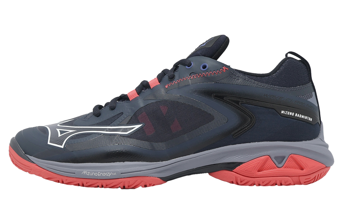 びわこ Mizuno Wave Claw Neo 3 Wide White / Grey - Jul 2025