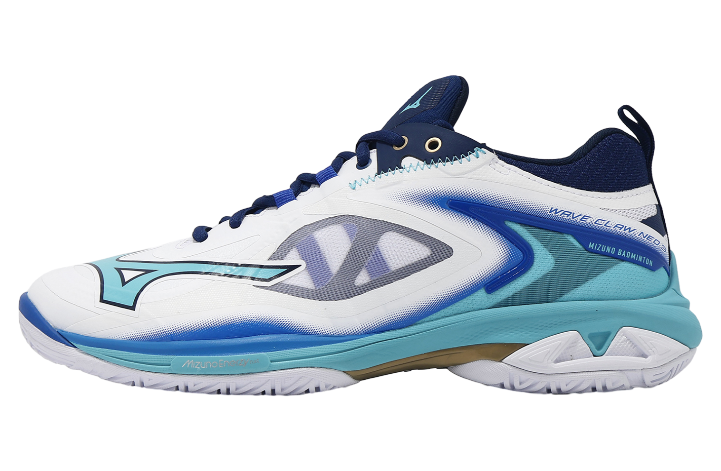Mizuno Wave Claw Neo 3 Wide White / Blue