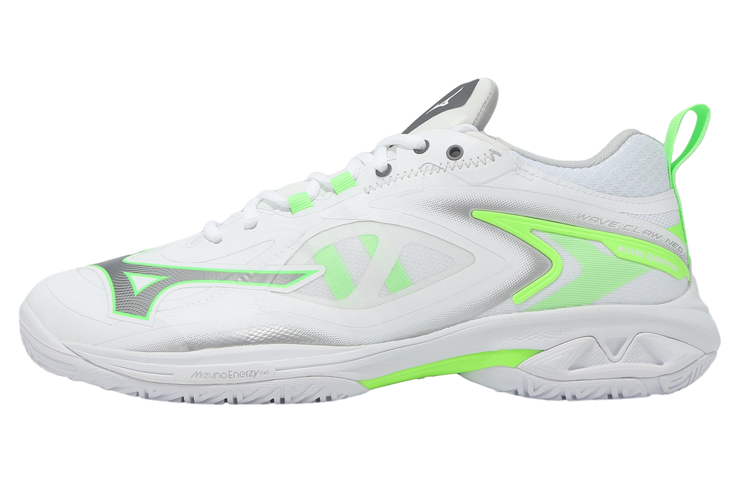 naonao　1001 Mizuno Wave Claw Neo 3 Wide White / Green - Jul 2025