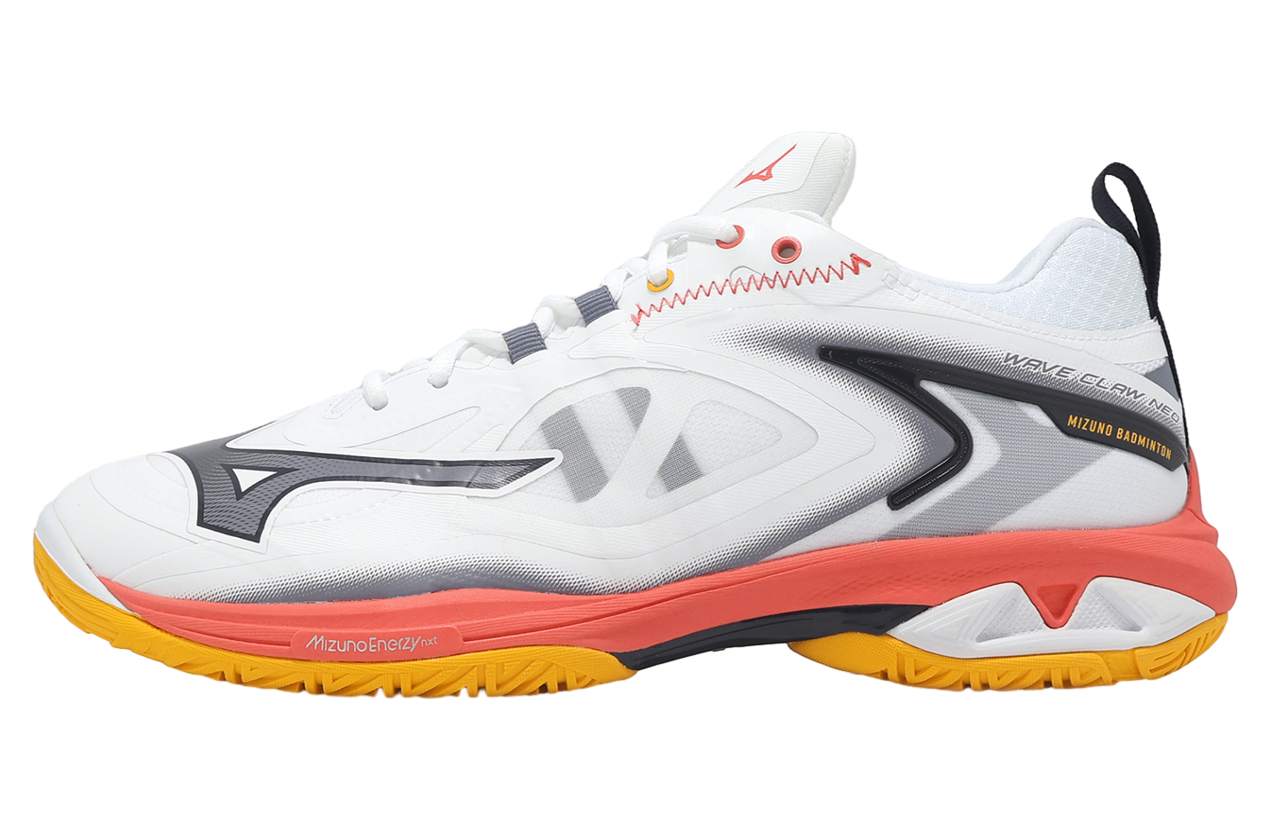 Mizuno Wave Claw Neo 3 Wide White / Grey - Jul 2025