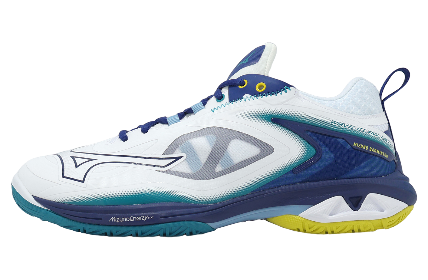 Mizuno Wave Claw Neo 3 Wide White / Navy