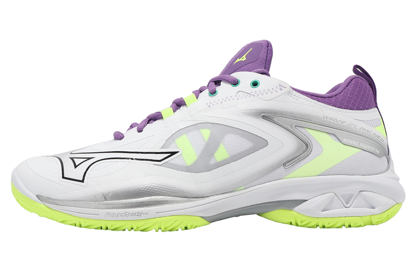 Mizuno Wave Claw Neo 3 Wide White / Purple