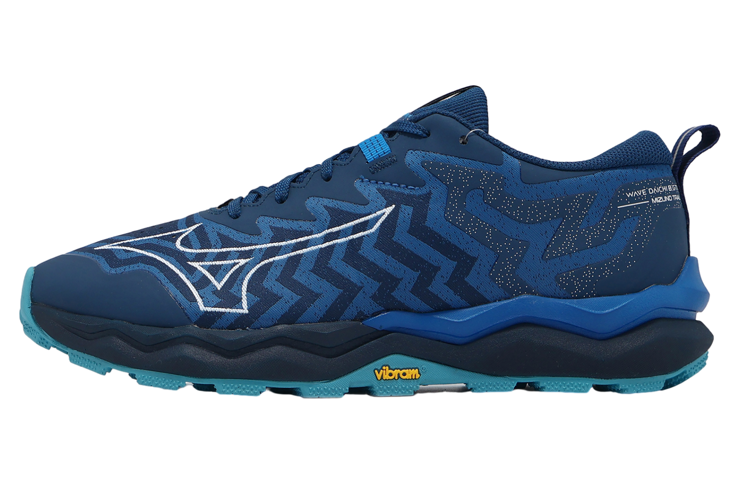 Mizuno Wave Daichi 8 GTX Navy / White