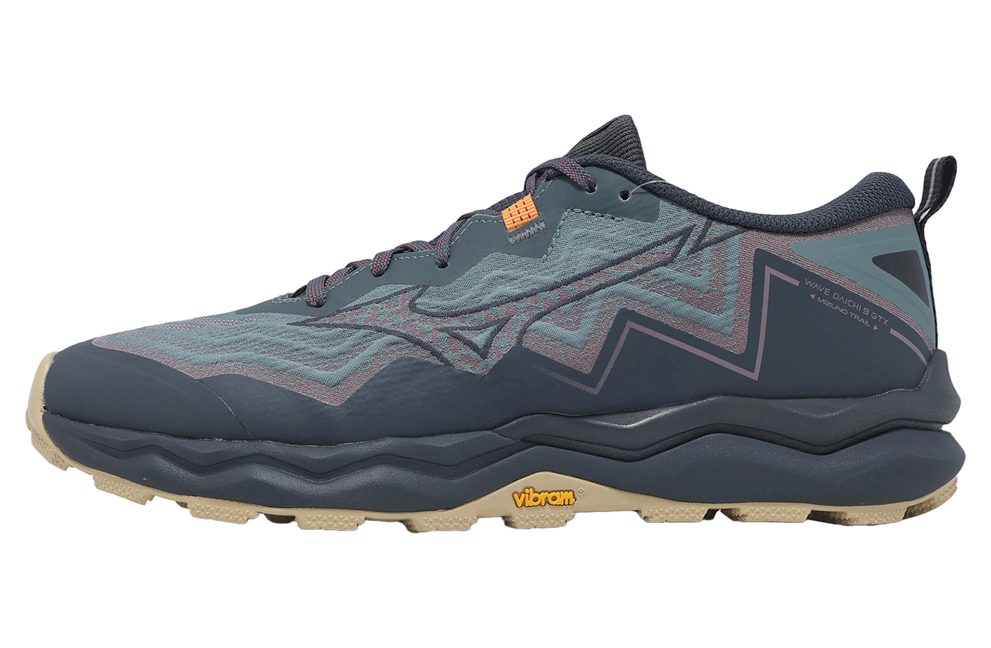 Mizuno Wave Daichi 9 GTX Green - Jan 2026 - J1GJ255611