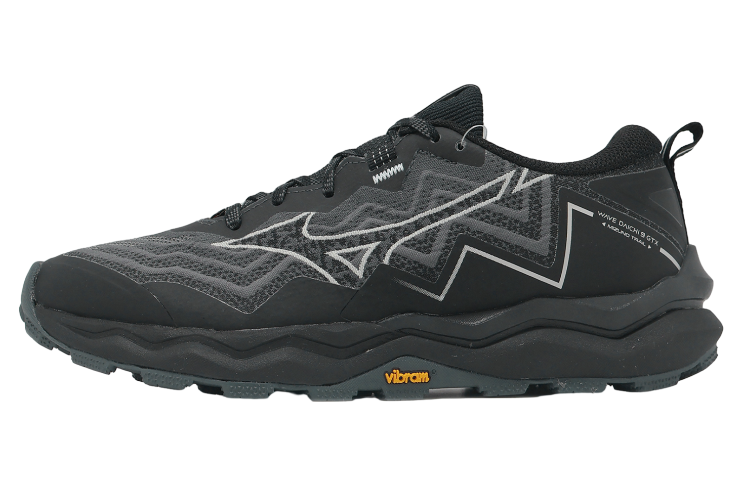 Mizuno Wave Daichi 9 GTX WMNS Black / Grey - Jan 2025