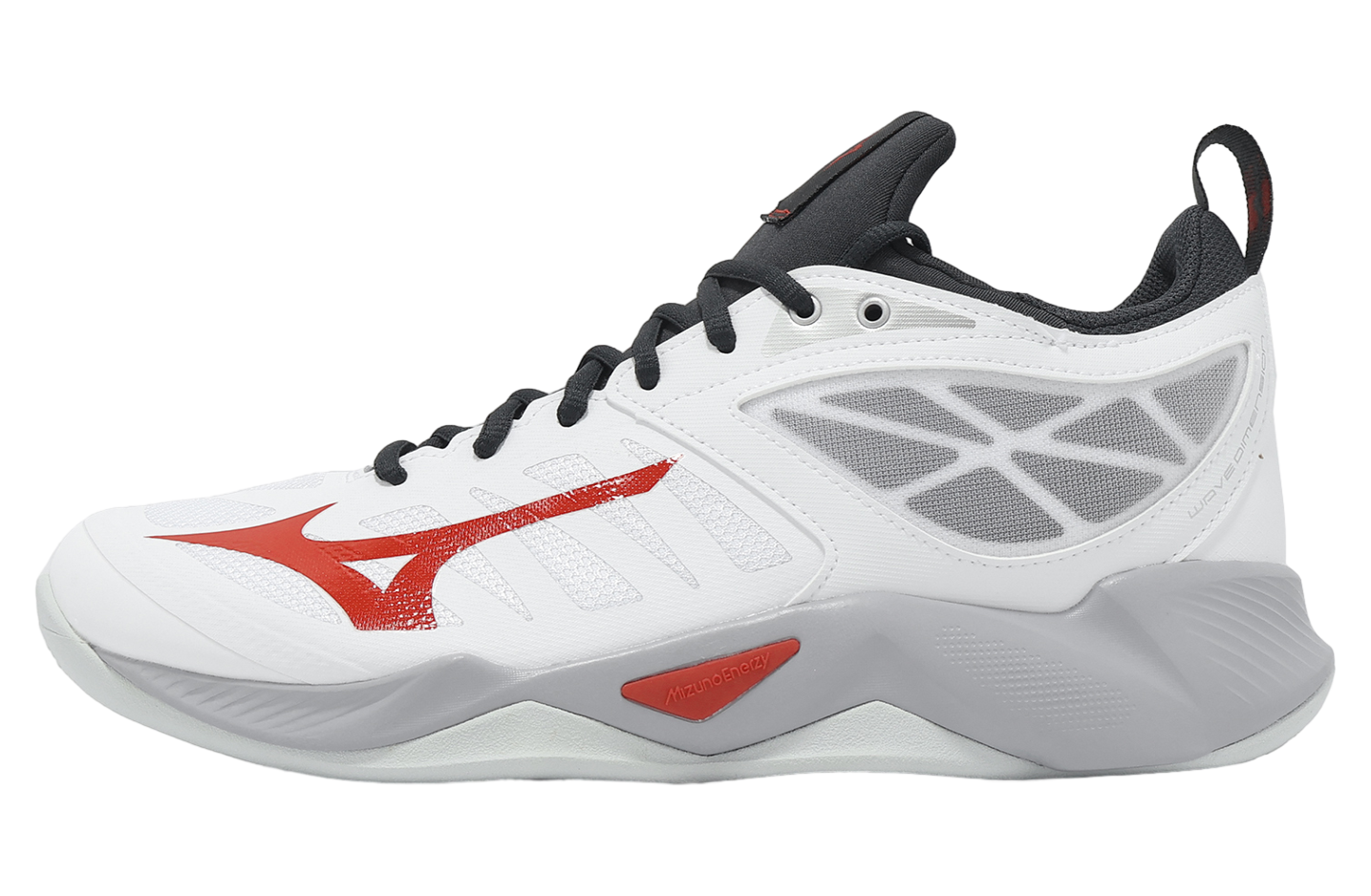 Mizuno Wave Dimension White / Black - Sep 2024 - V1GA224096