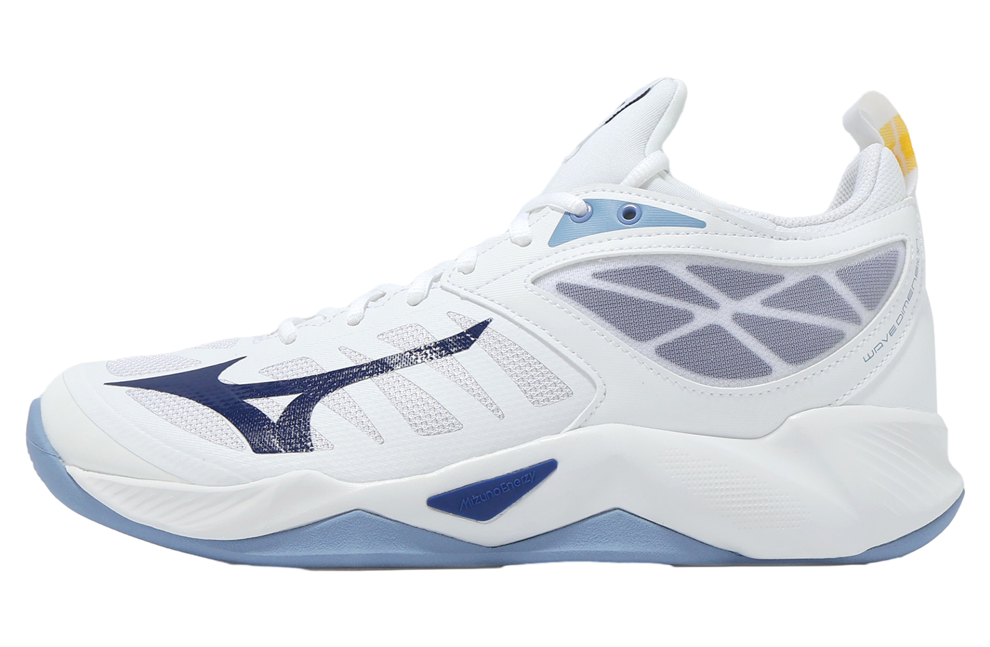 Mizuno Wave Dimension White / Blue