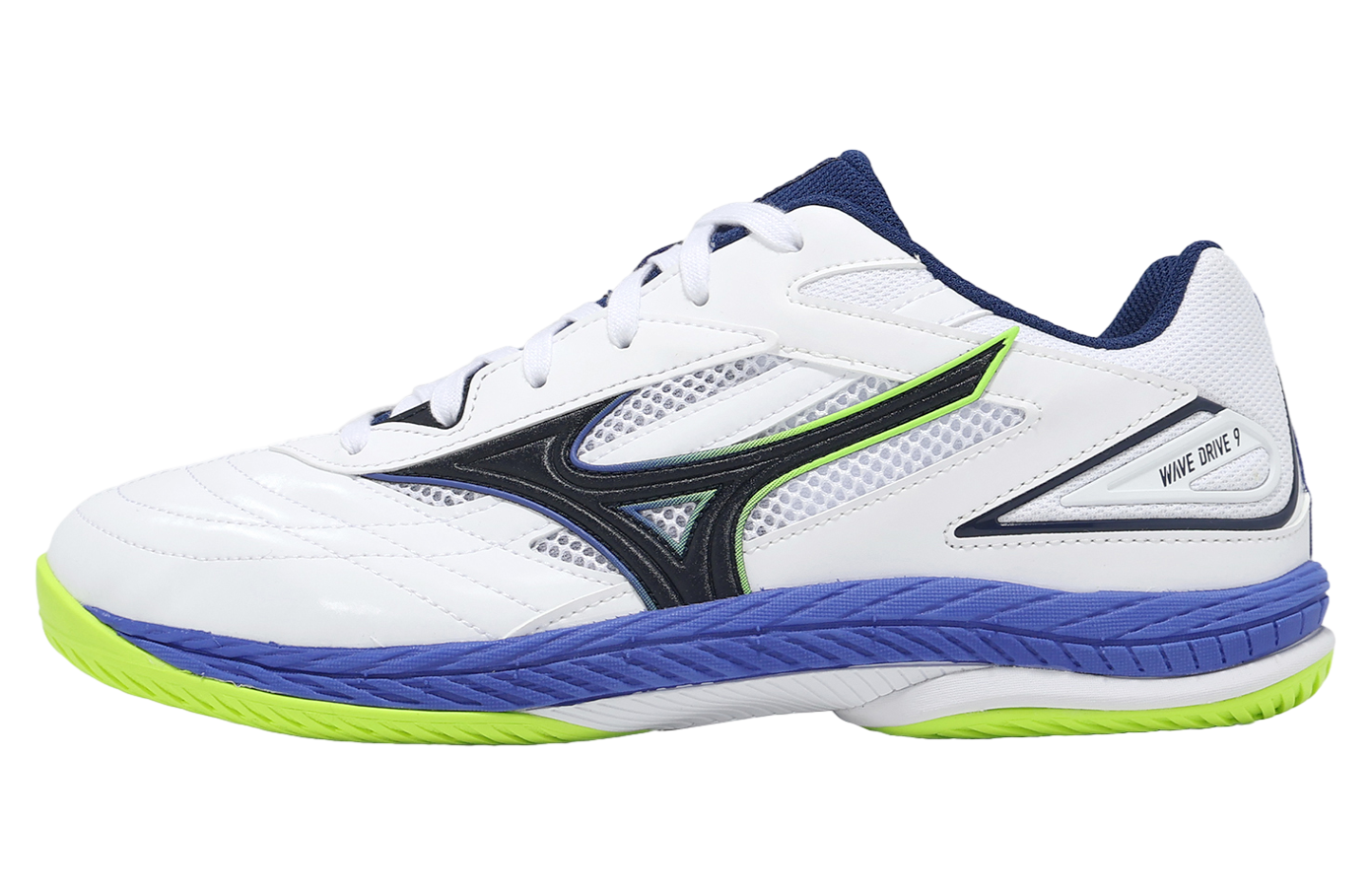 Mizuno Wave Drive 9 White / Black / Blue