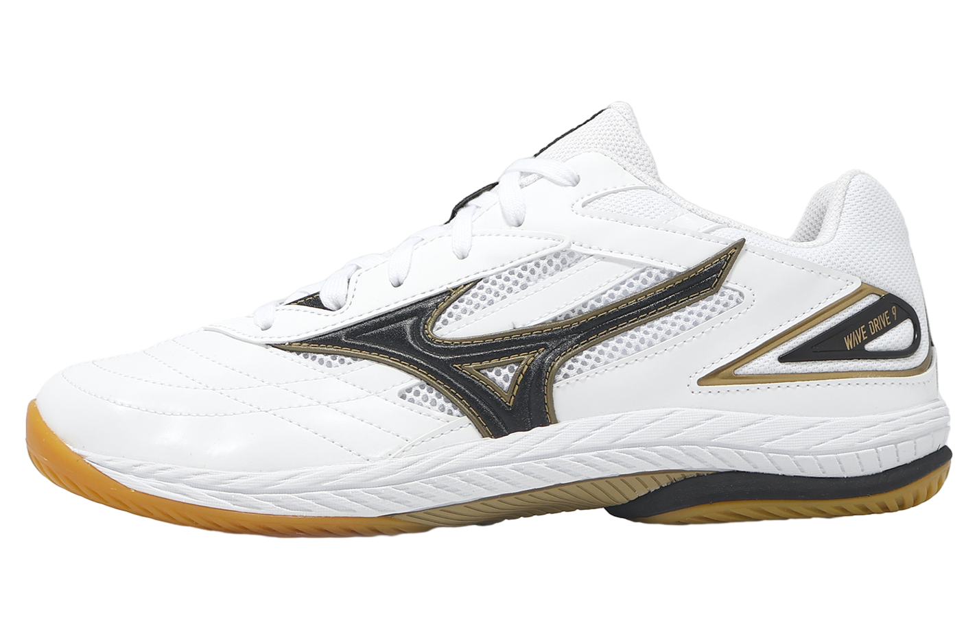 Mizuno Wave Drive 9 White / Black - Jul 2025 - 81GA220552