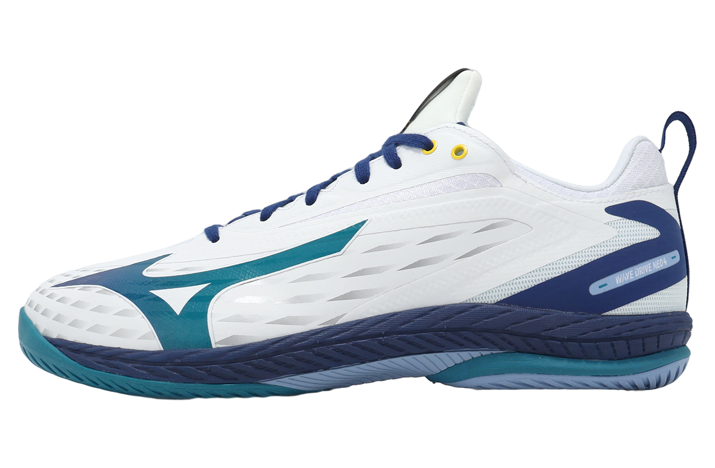 Mizuno Wave Drive Neo 4 White / Navy