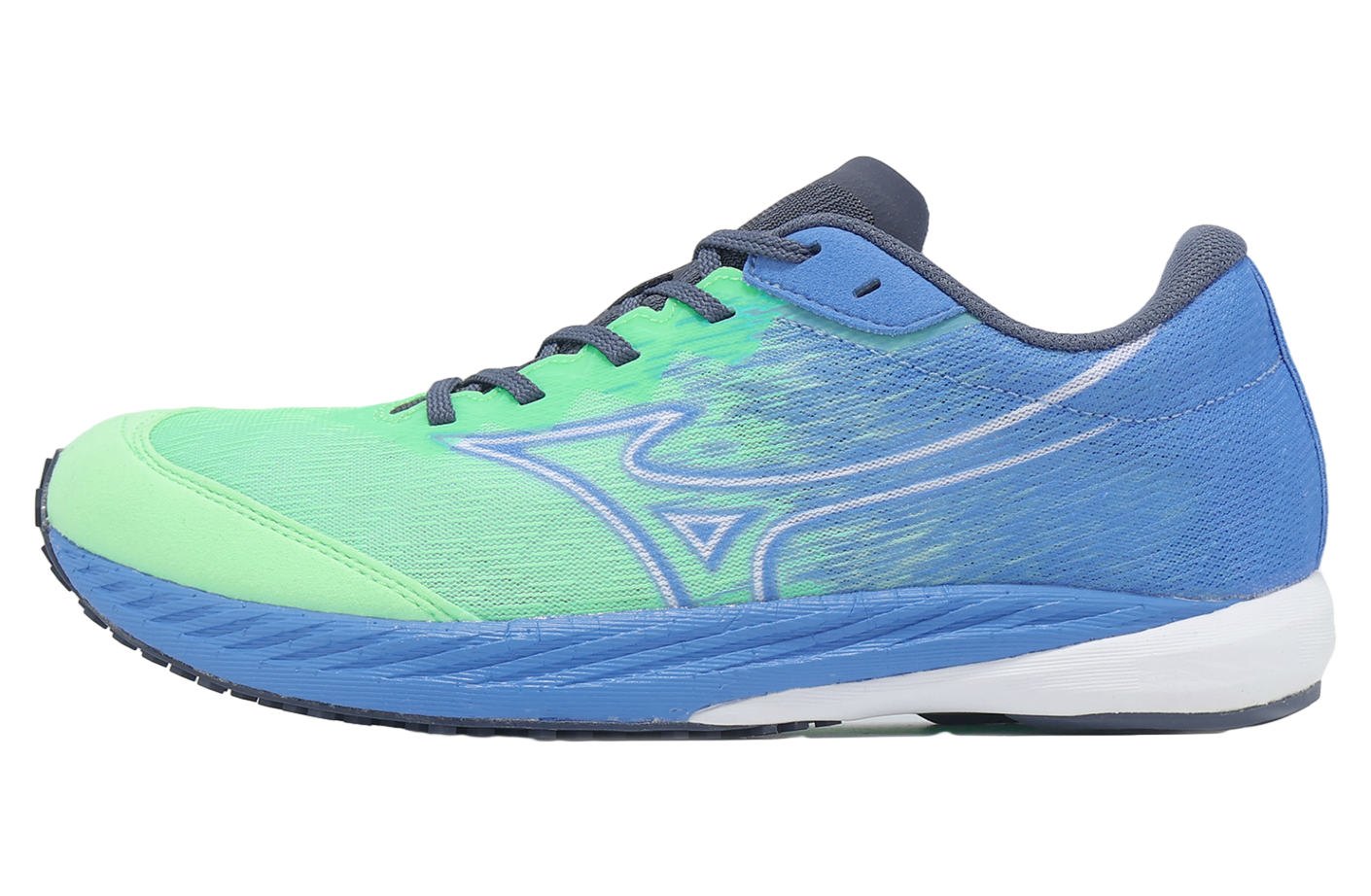 Mizuno Wave Duel 4 Blue / Green