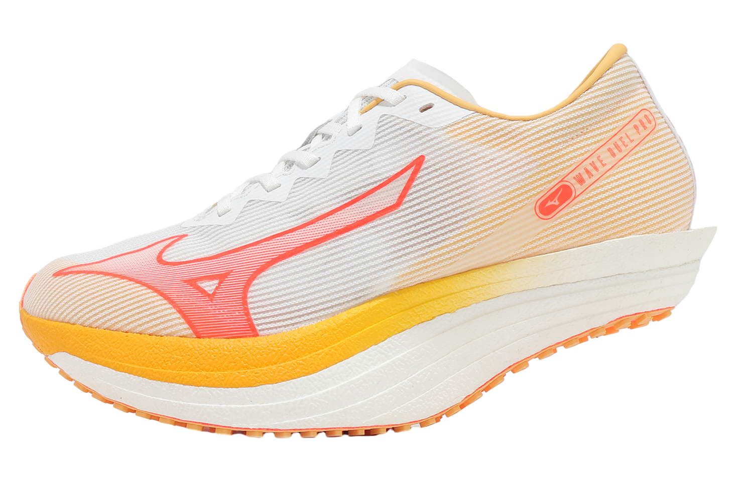 BUY Mizuno Wave Duel Pro White / Orange | Kixify Marketplace