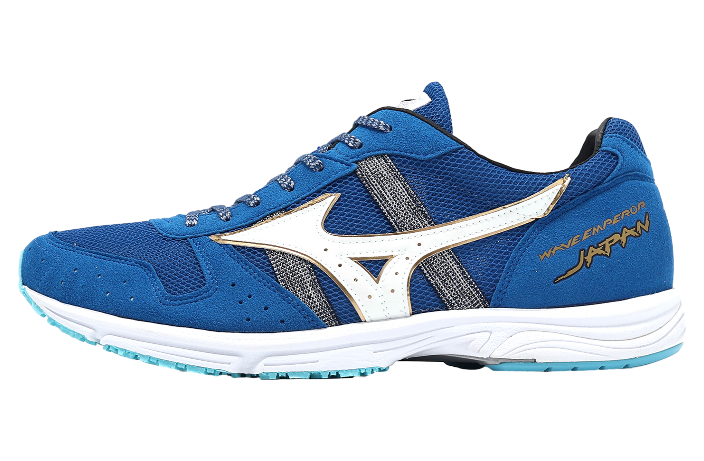 スパイク・シューズ WAVE EMPEROR JAPAN Mizuno Wave Emperor Japan 4 Blue / White - Aug 2024