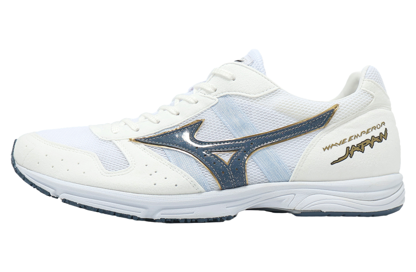 未使用 MIZUNO Wave Emperor Japan 28.0 Mizuno Wave Emperor Japan 4 White / Navy - May 2025