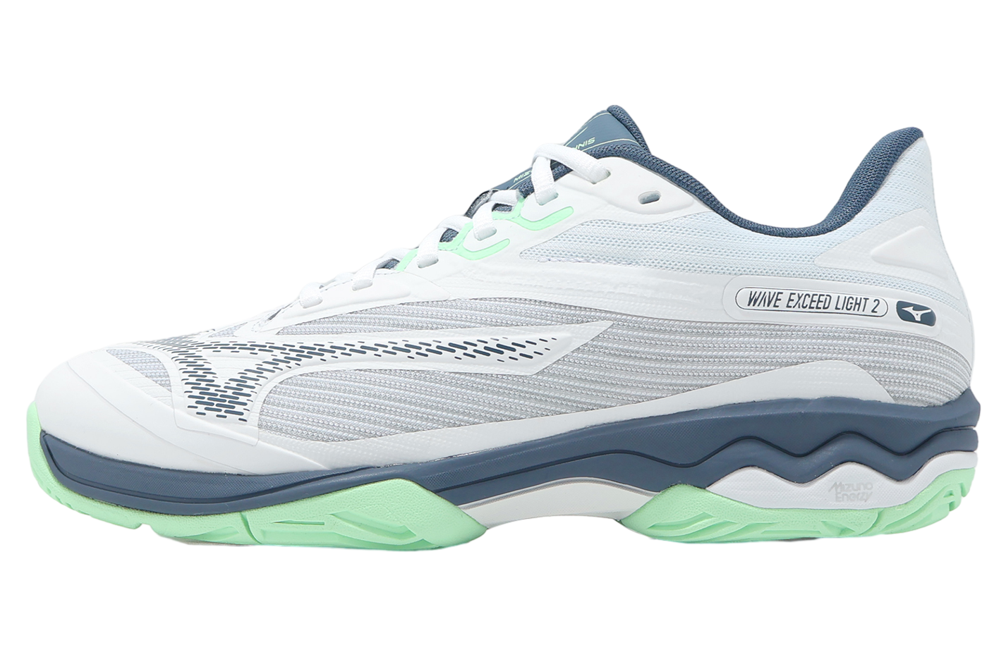 Mizuno Wave Exceed Light 2 AC White / Navy