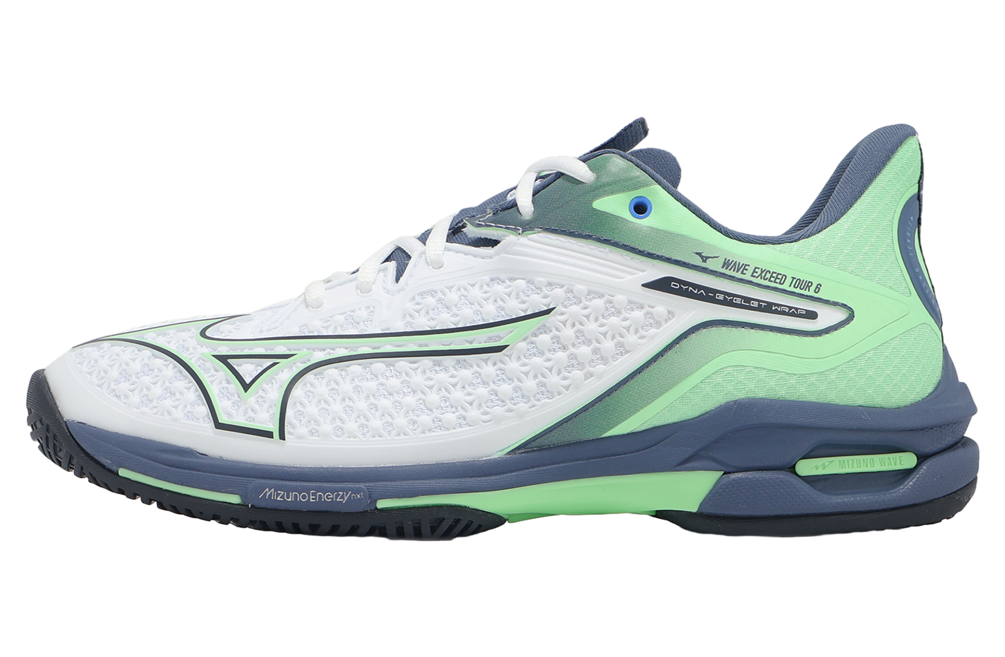 Mizuno Wave Exceed Tour 6 AC White / Navy