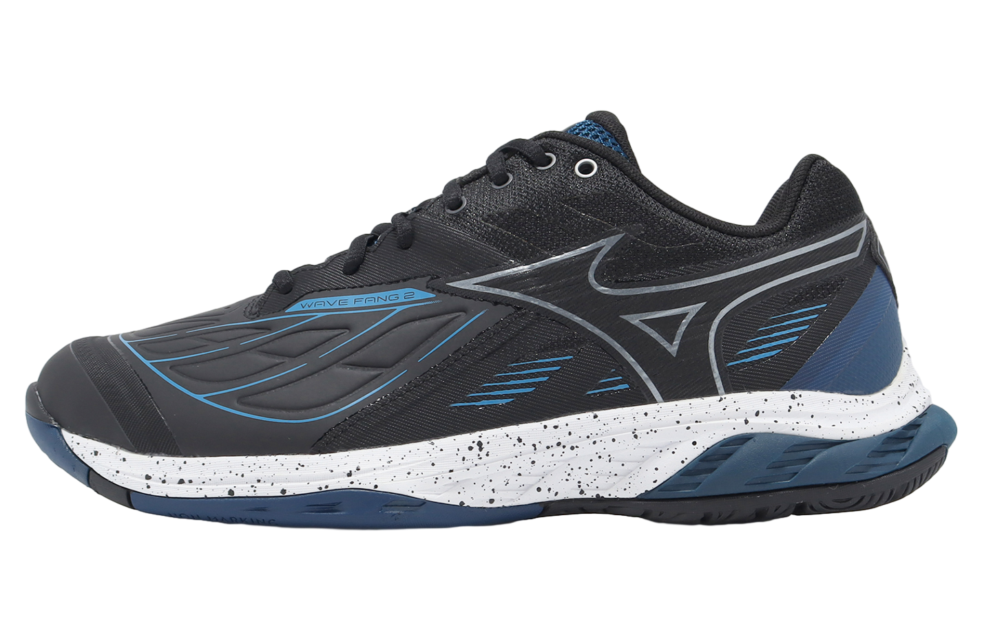 Mizuno Wave Fang 2 Wide Black / Blue