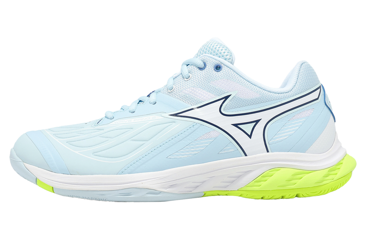 Mizuno Wave Fang 2 Wide Blue / Yellow