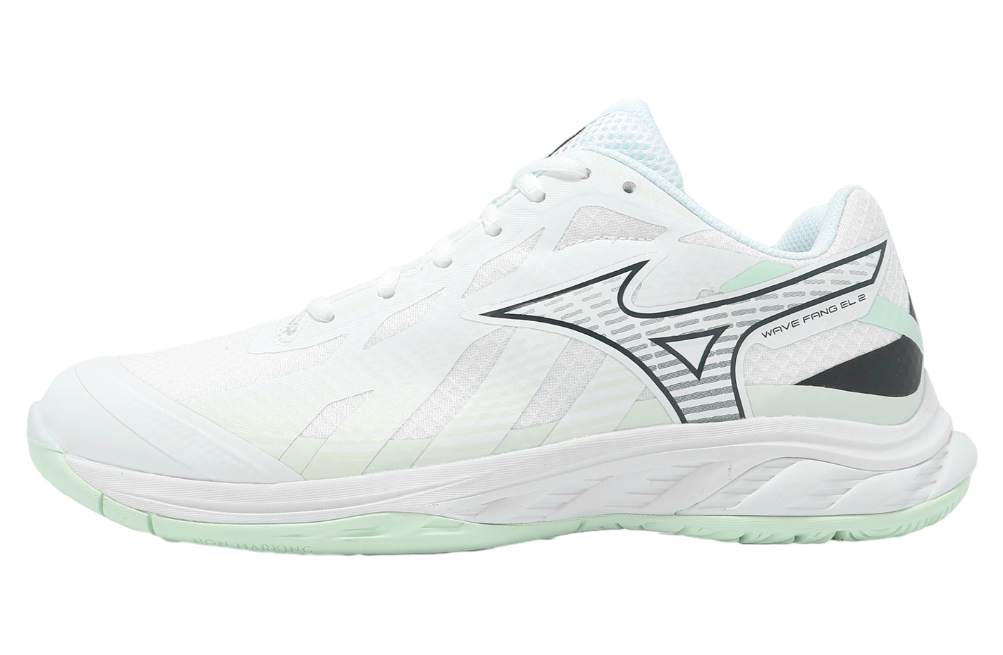 Mizuno Wave Fang EL 2 Wide Black / Green