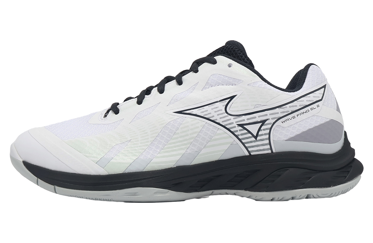 Mizuno Wave Fang EL 2 Wide White / Black