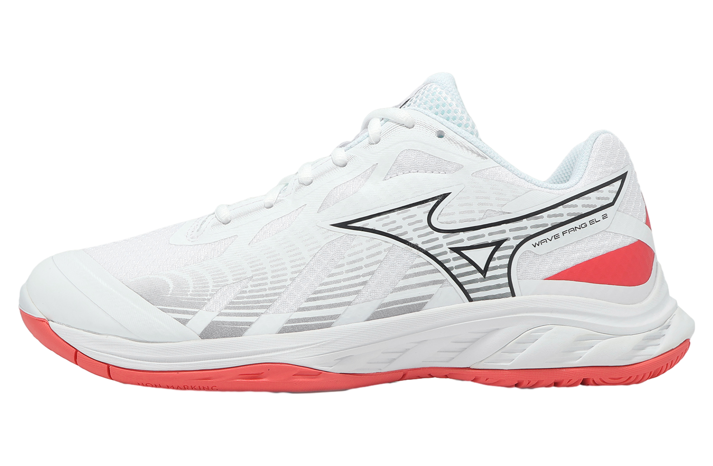 ブランド通販 2 EL Fang Wave Mizuno Wide 2025 Jul - Red / White ルアー・フライ