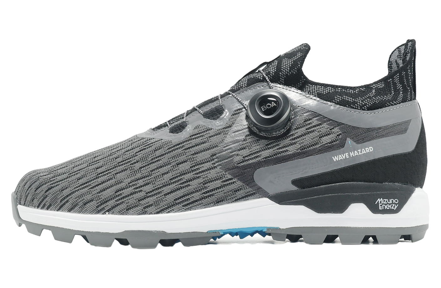 Mizuno Wave Hazard WG Boa 3E Wide Black / Grey