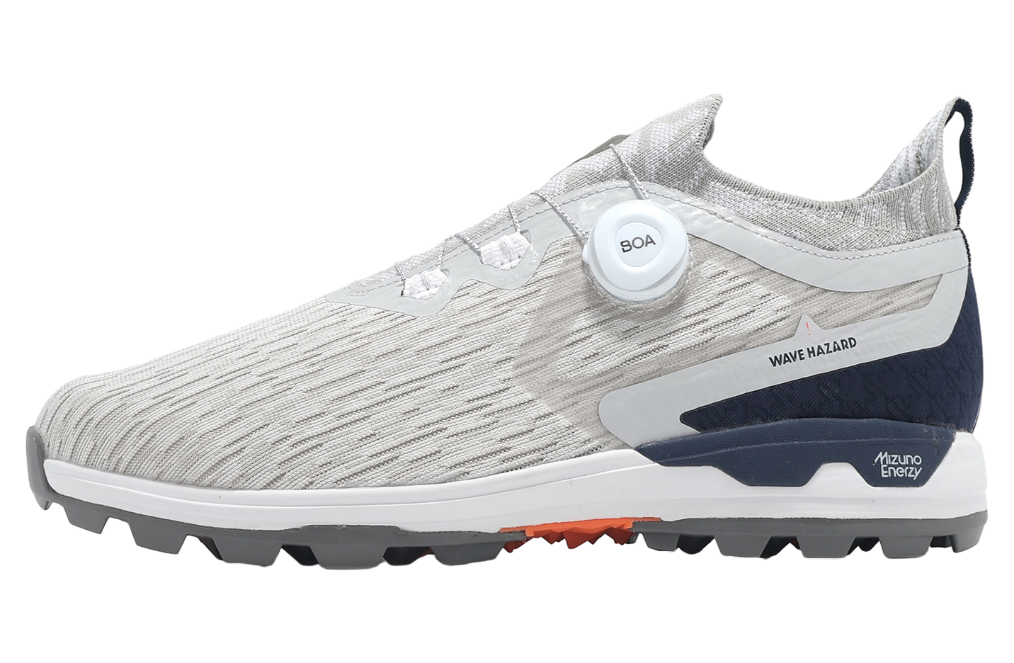 Mizuno Wave Hazard WG Boa 3E Wide Grey / Navy