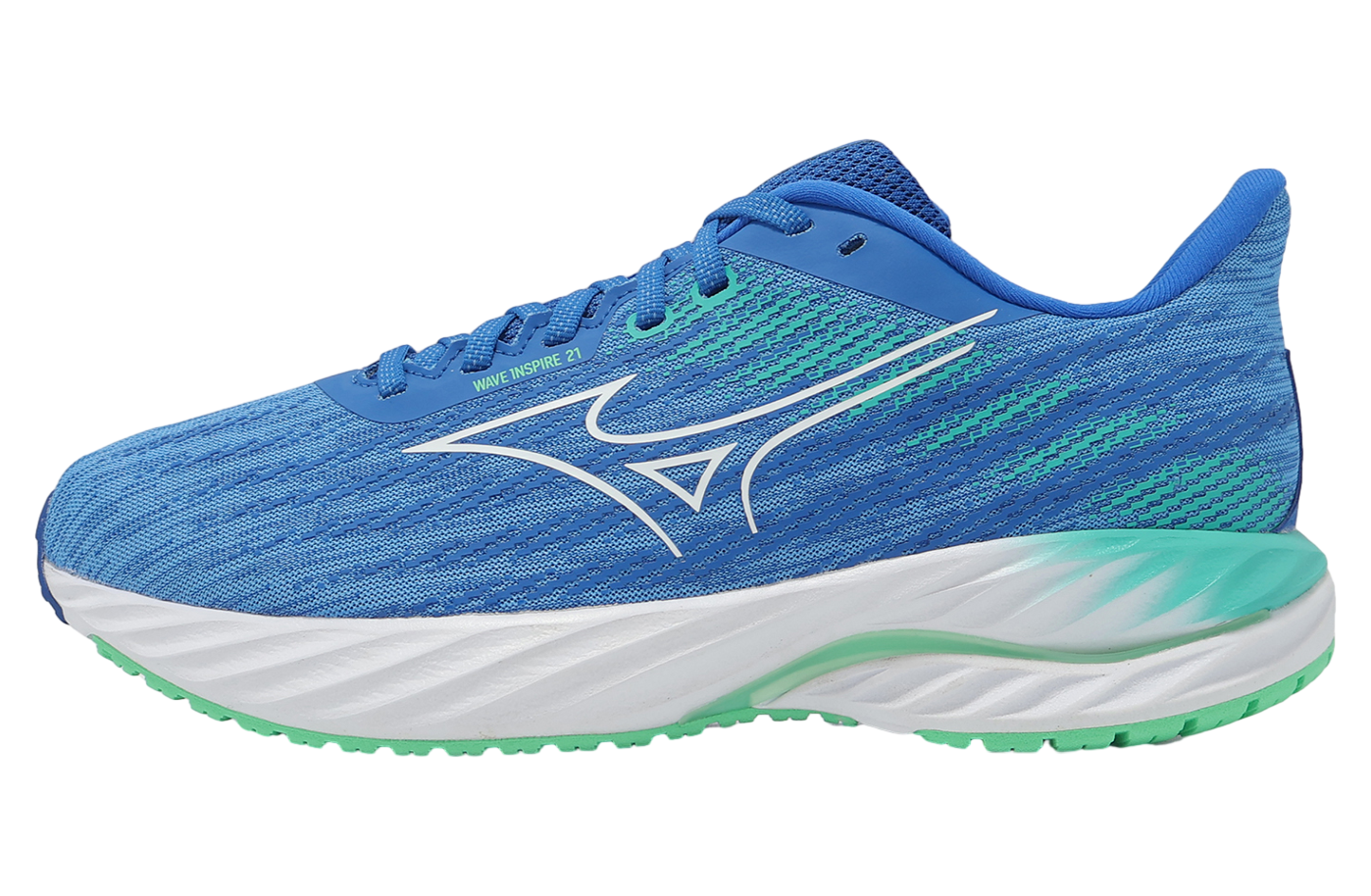 Mizuno Wave Inspire 21 Blue / White