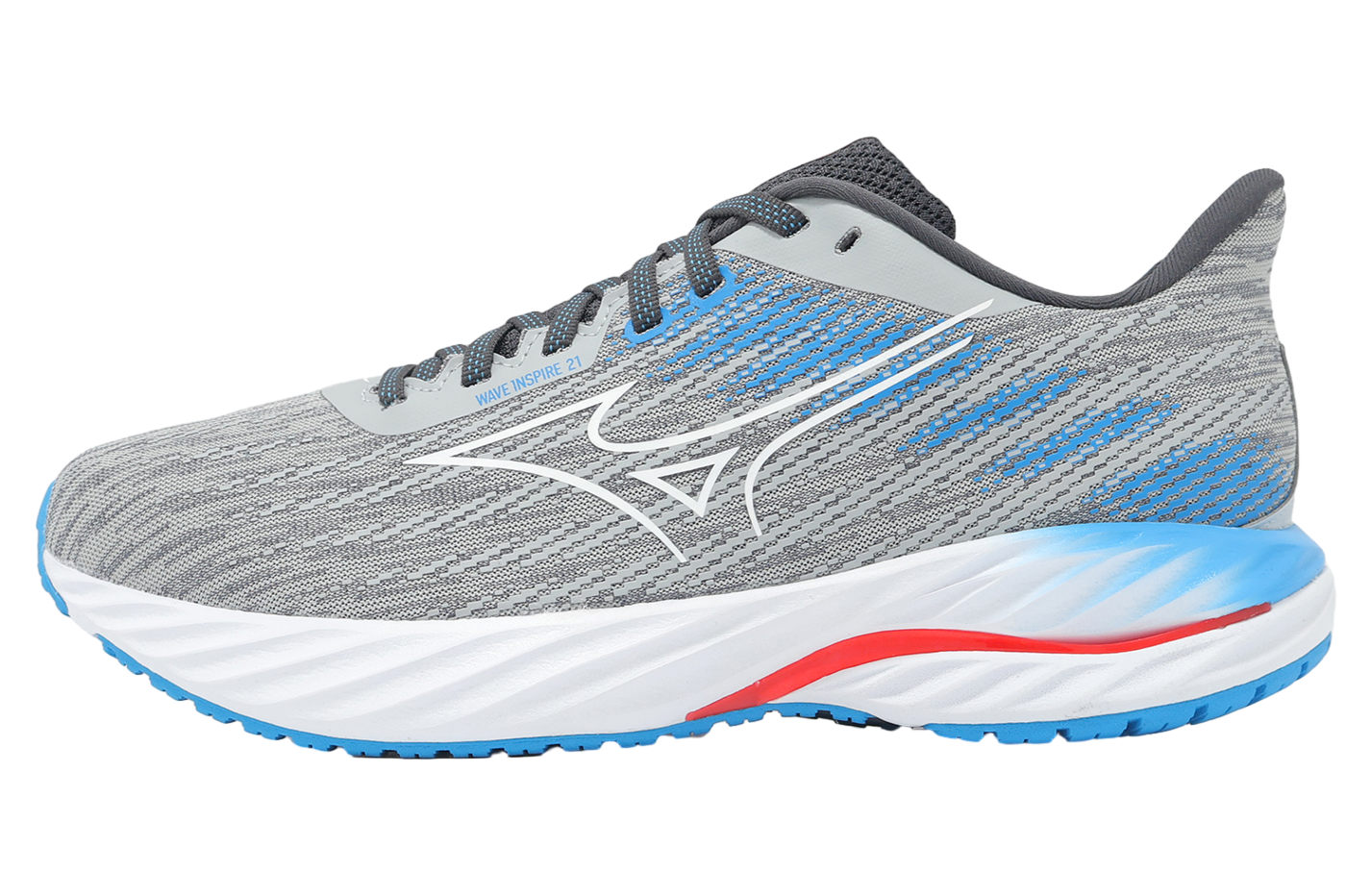Mizuno Wave Inspire 21 Grey / Blue
