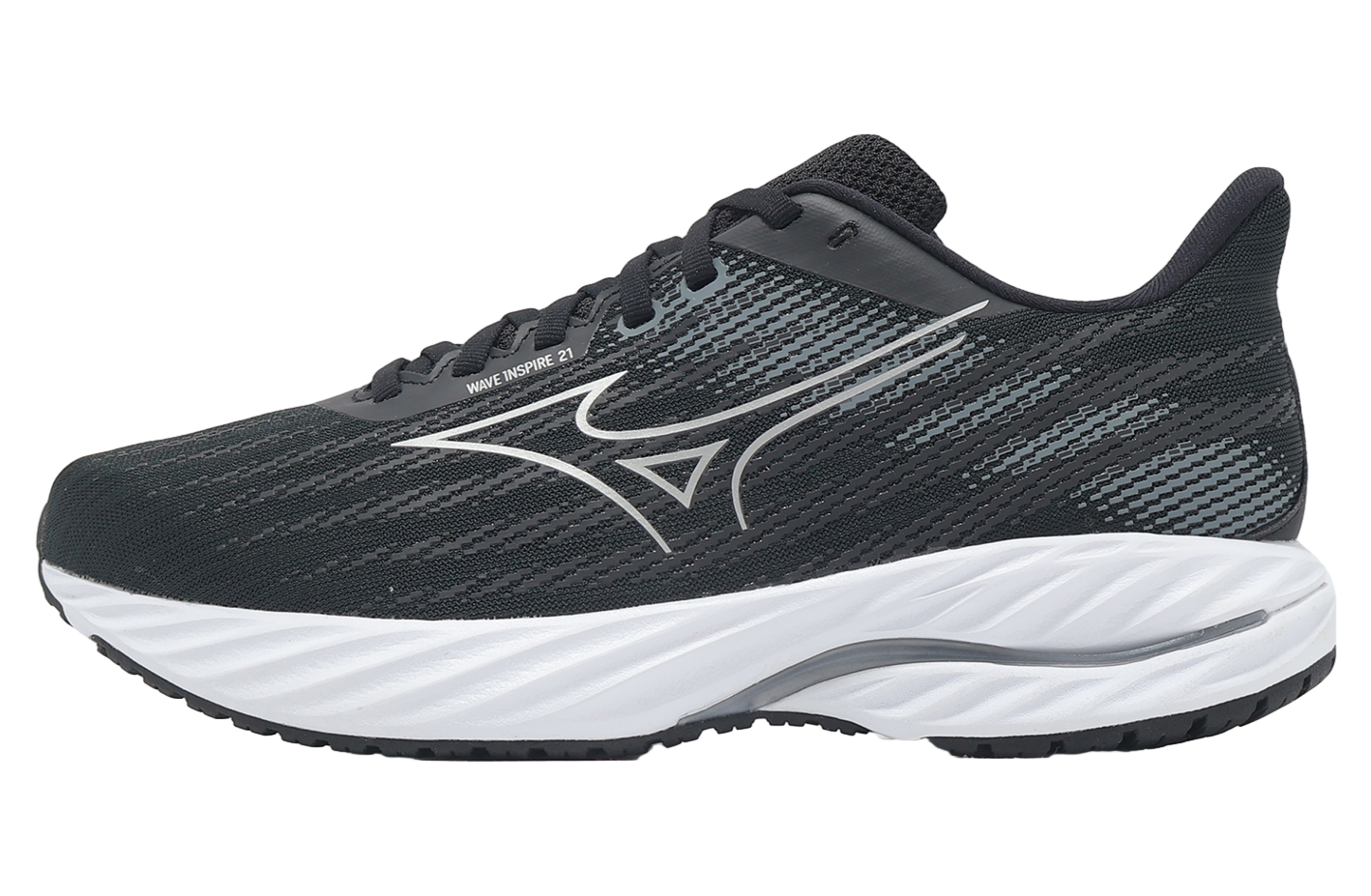 Mizuno Wave Inspire 21 Super Wide Grey / Black