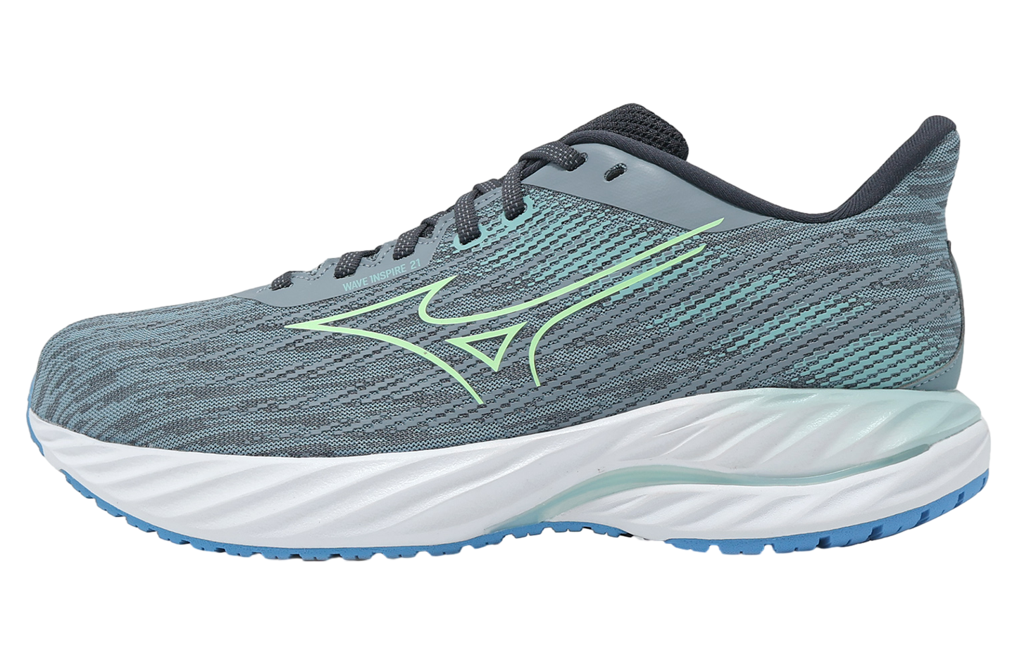 Mizuno Wave Inspire 21 Super Wide Grey / Blue