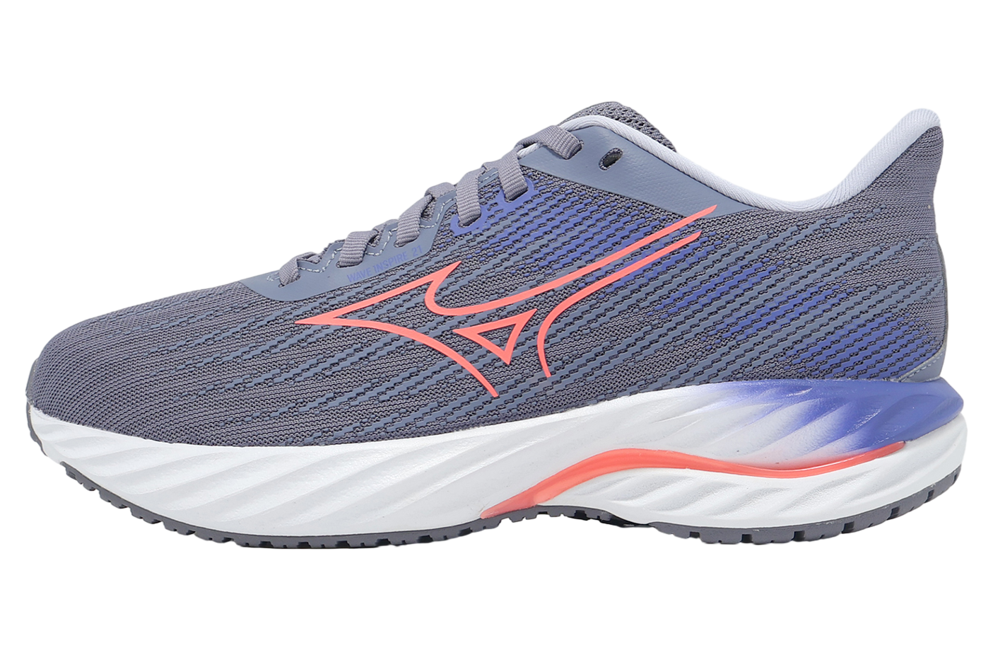Mizuno Wave Inspire 21 Super Wide WMNS Grey / Red