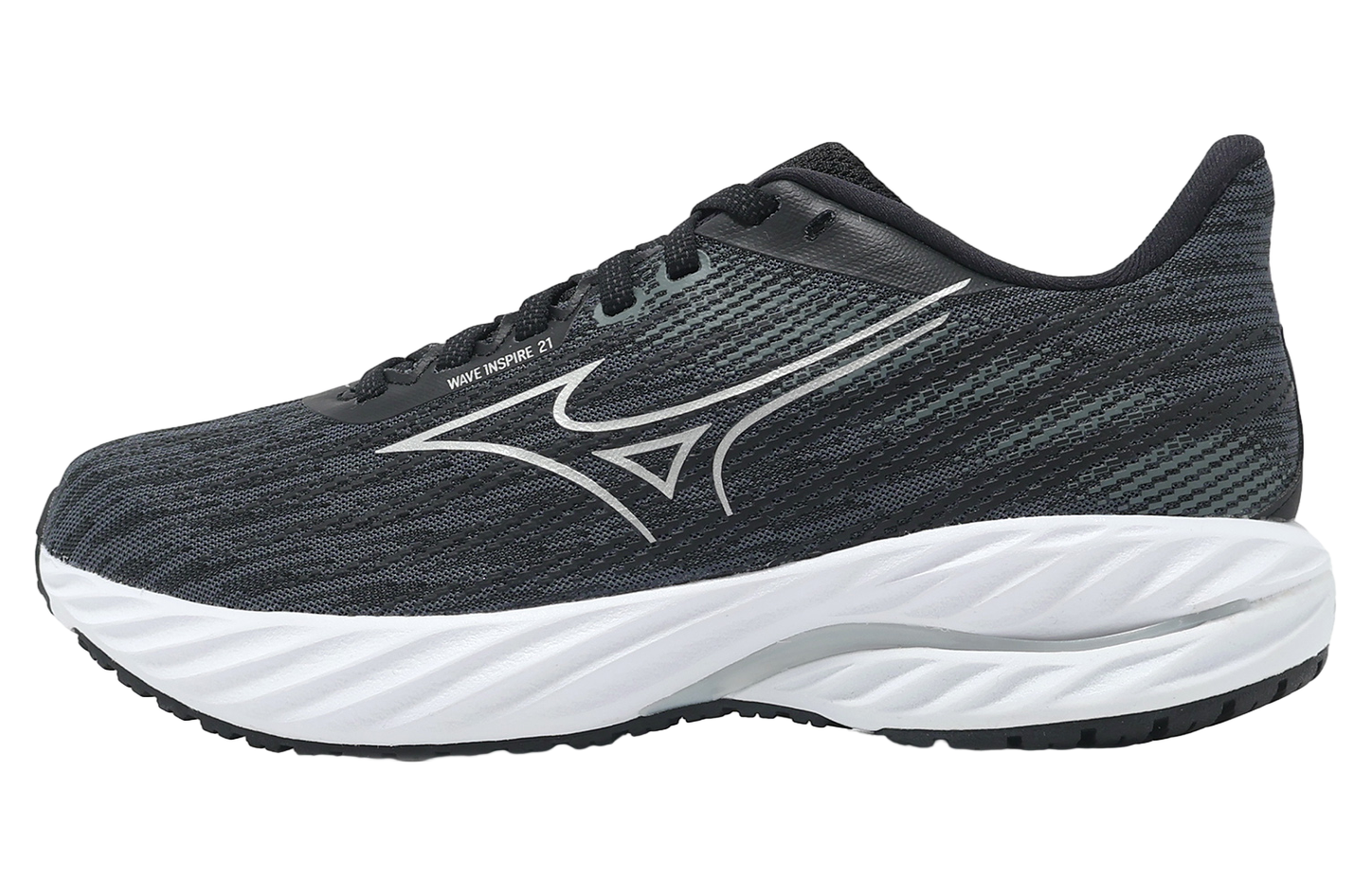 Mizuno Wave Inspire 21 Super Wide WMNS Grey / White