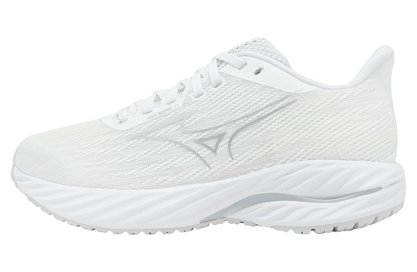 Mizuno Wave Inspire 21 Super Wide WMNS White / Silver - Jan