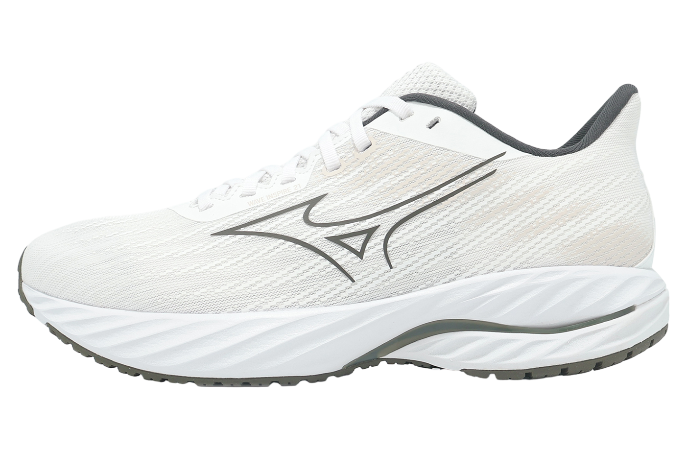 Mizuno Wave Inspire 21 White / Green