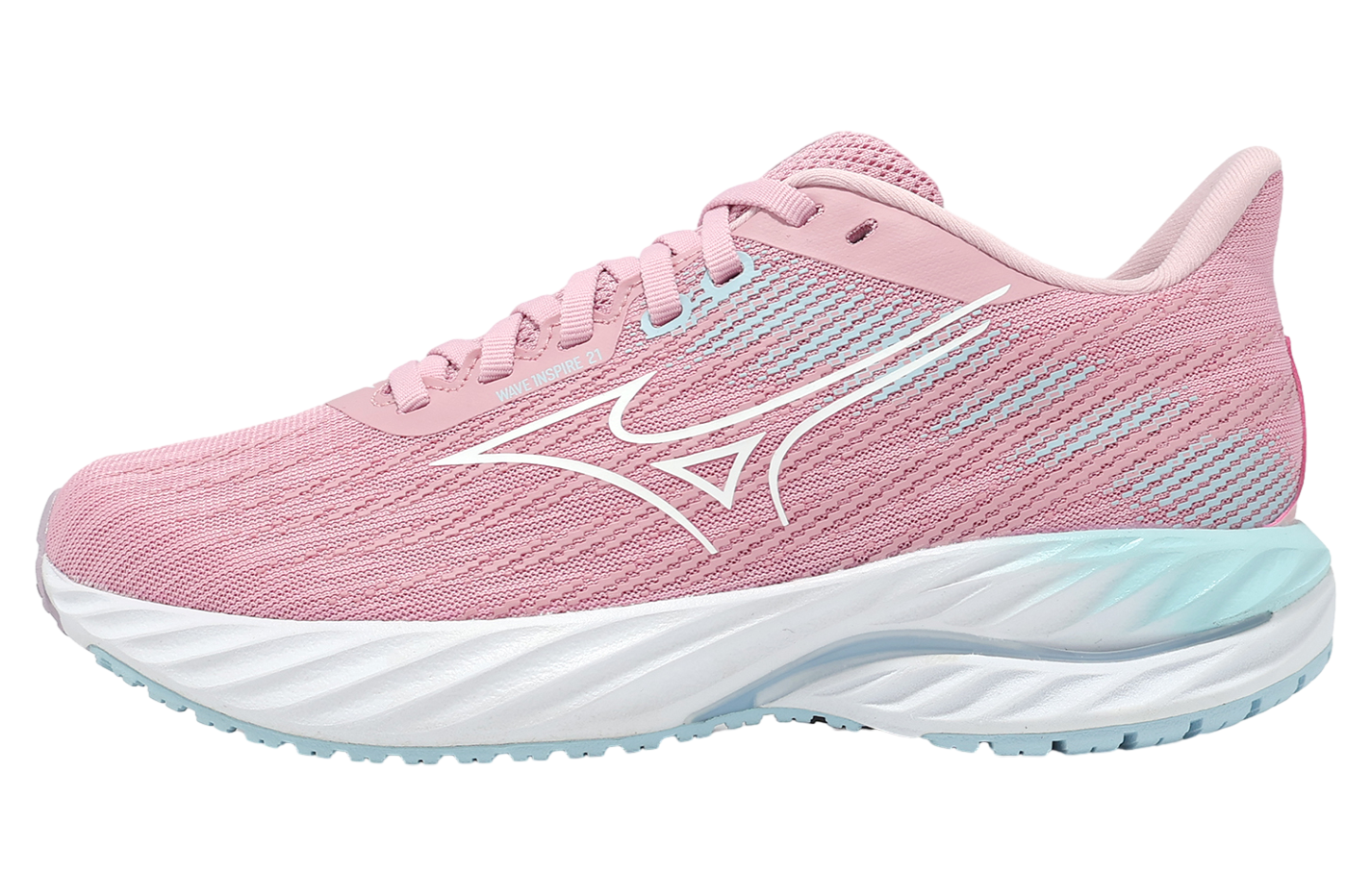 スニーカー MIZUNO Women Sneakers J1GD240922 Pink Mizuno Wave Skyrise 6 WMNS Pink / White - Nov 2024