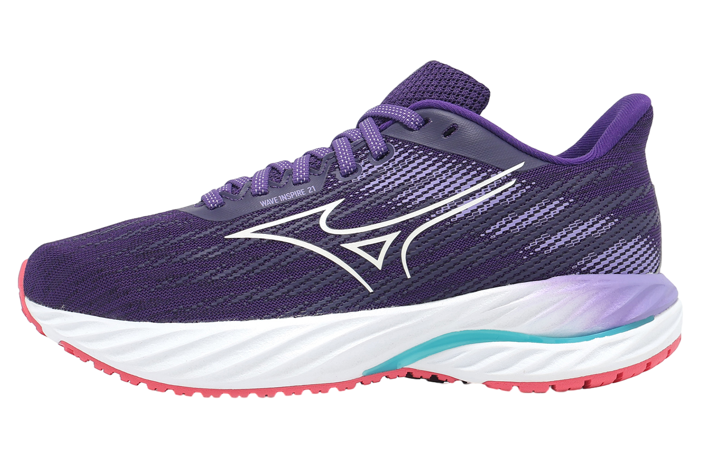 Mizuno Wave Inspire 21 WMNS Purple / White