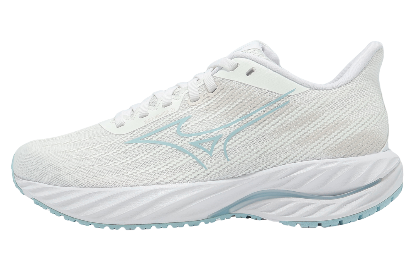 Mizuno Wave Inspire 21 WMNS White / Blue
