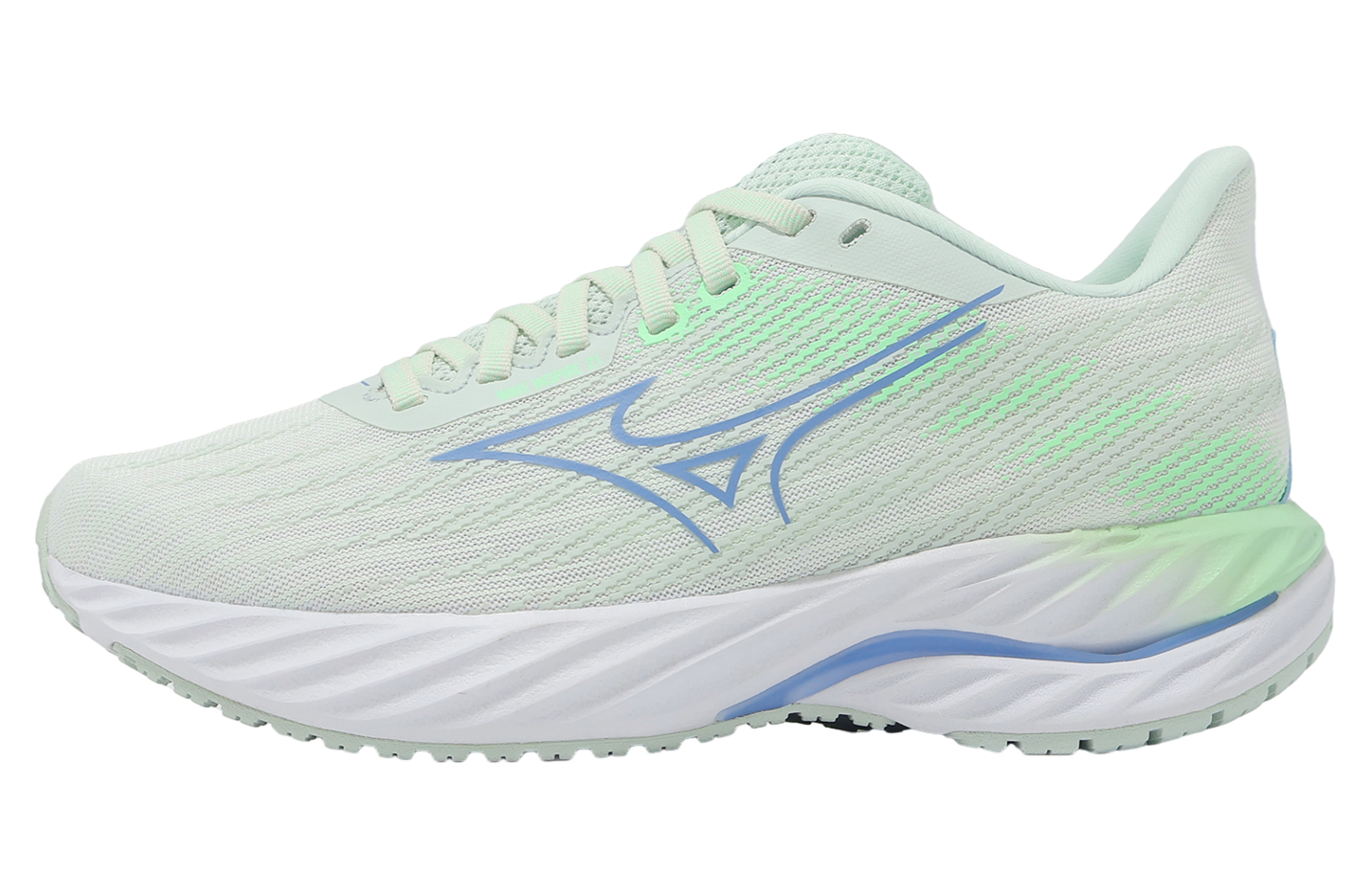 Mizuno Wave Inspire 21 WMNS White / Green - Jan 2025