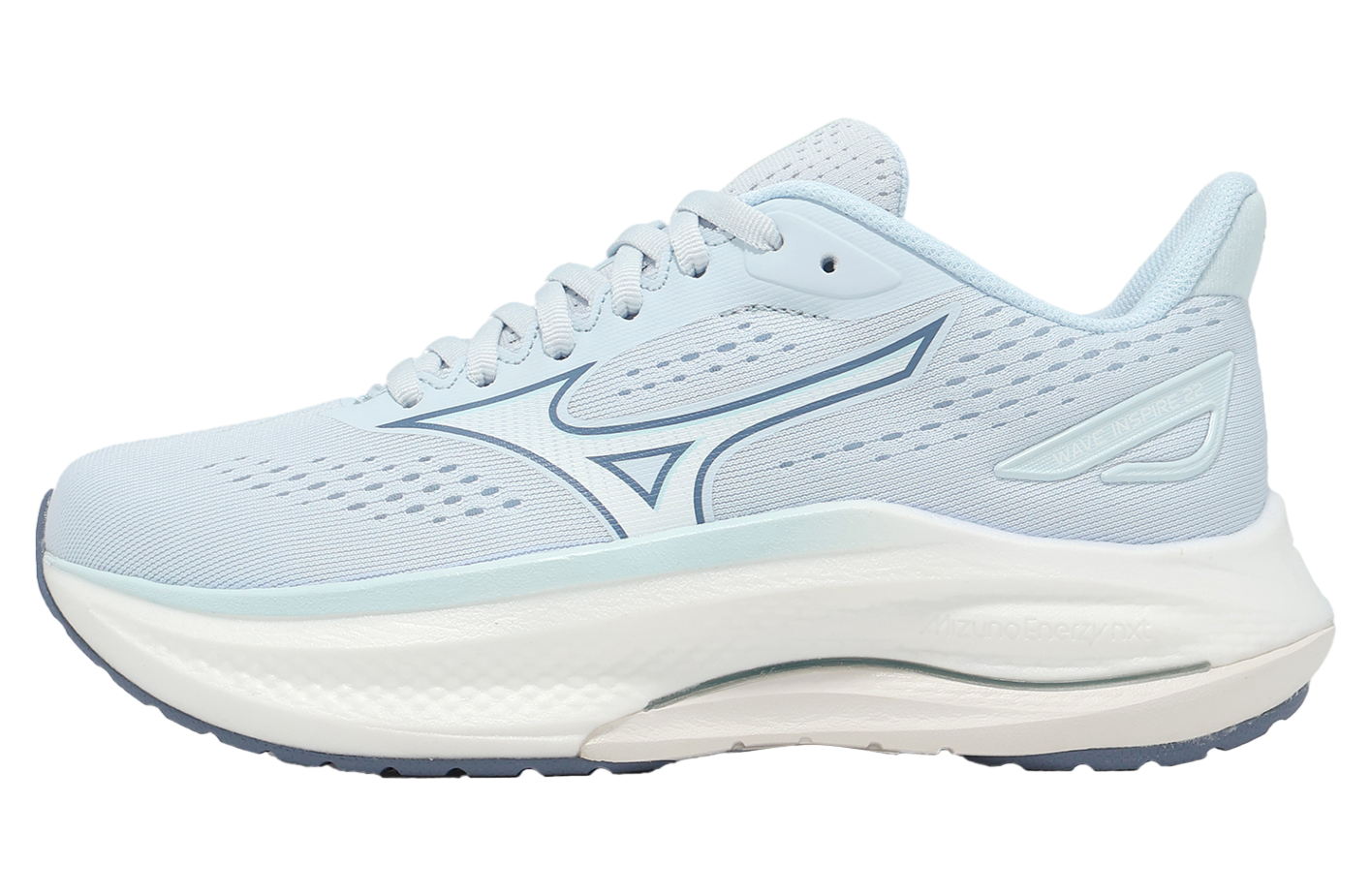 Mizuno Wave Inspire 22 Super Wide WMNS Blue / White / Celeste